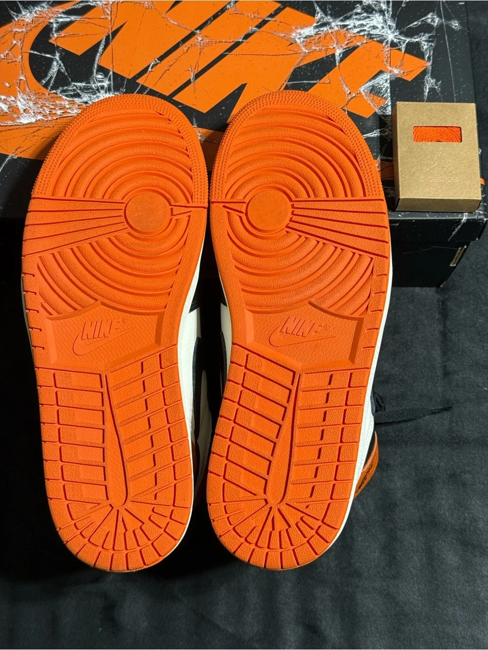 Men's Size 12 - Jordan 1 Retro High OG Shattered Backboard (2025)
